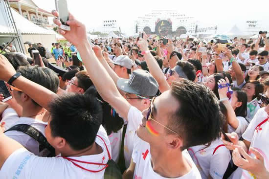 2018年特步企鹅跑广州站将于5月5日开跑