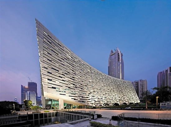 广州图书馆的建筑艺术你知道多少？