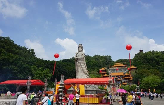 2018年第十届广州南沙妈祖文化旅游节开幕