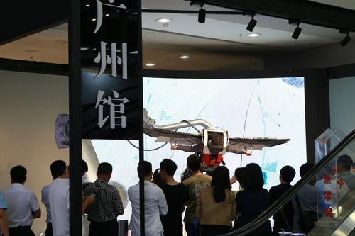 越秀区北京路首次登陆国际文博会“广州馆”