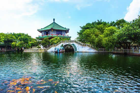 广州宝墨园母亲节期间微信提前购票只需48元！