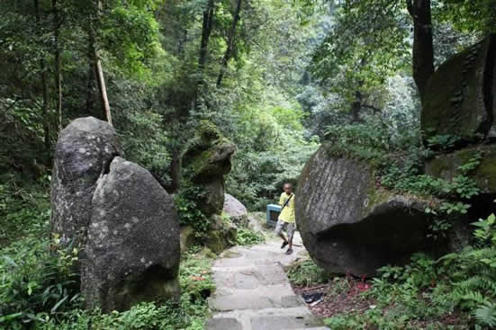 广州市从化区新田村溉洞古道一日游
