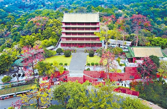 市旅游局在5.19-6.19期间推出了百万市民游广州活动