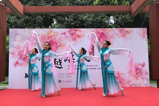 广州2018年第三届南越汉风文化节正式来开序幕