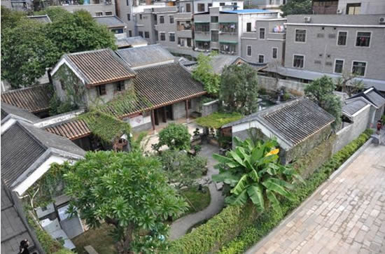 培育了一批岭南画派的十香园旧址你去过了吗？