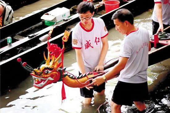 广州民间四月八挖透底的起龙舟习俗你知道多少？