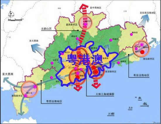 2030年粤港澳大湾区将成为全球最大的湾区