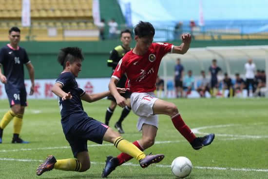 广州市2018年“富力杯”第四届中小学生足球联赛落幕