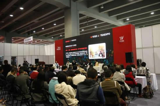 广州2018年春季茶博会已正式在琶洲拉开帷幕
