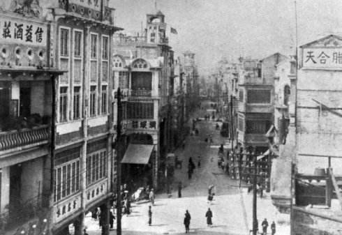 广州1949年中西合璧的上下九步行街是怎样的？
