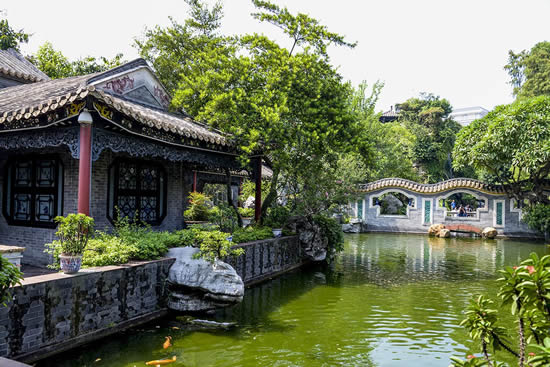 广州南汽车客运站开通顺德清晖园商务旅游线路