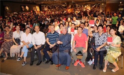 蔡澜四部曲读者见面会在方所广州店举行