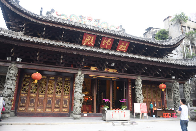 广州华林寺，中印文化交往的重要史迹