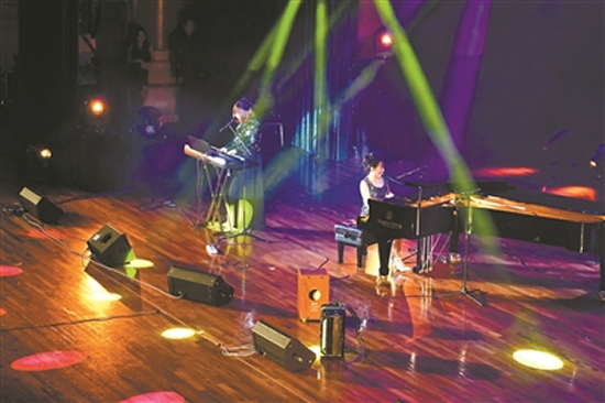 广东省十大流行钢琴演奏家专场音乐会6月6日在广州中山纪念堂举行