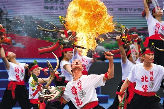 南海神庙南广场举行文化和自然遗产日开幕式再现朝拜南海神盛况