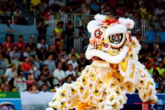 2018年一带一路国际醒狮艺术交流季在广州开幕 致力于普及和推广醒狮文化