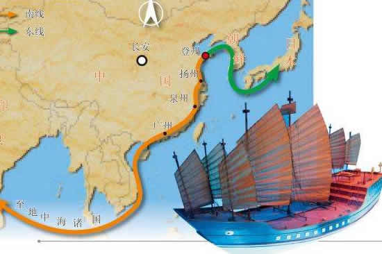 广州与古代海上丝绸之路历史的二三事
