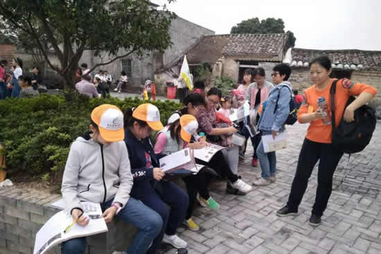 广州举办艺道游学南粤古驿道少儿绘画大赛宣讲会 分享快乐游学和各种文化体验