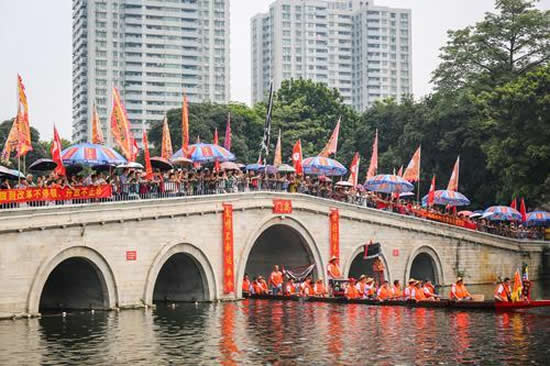广州一日游有哪些好玩的地方？来荔枝湾参加散龙膥活动！