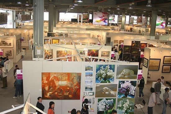 第23届春季广州国际艺术博览会将在琶洲开锣将 有300多家艺术机构参与