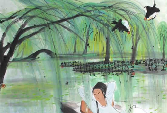 苍穹之间——滋芜广州画展6月21日开幕 讲好中国的文化故事