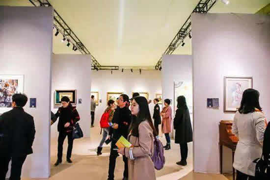 第23届春季广州国际艺术博览会开幕 从一年一届扩展为一年春秋两季