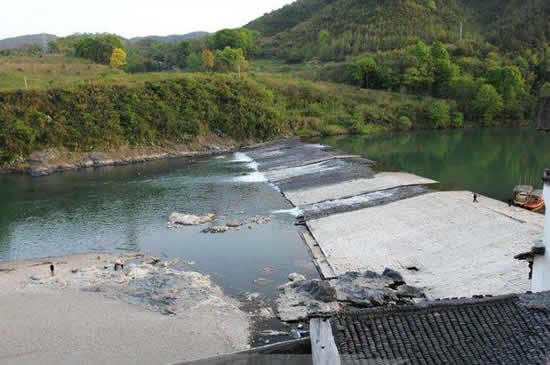 鱼梁捕鱼你见过了吗 河源肖屋村计划打造旅游景点申报非遗