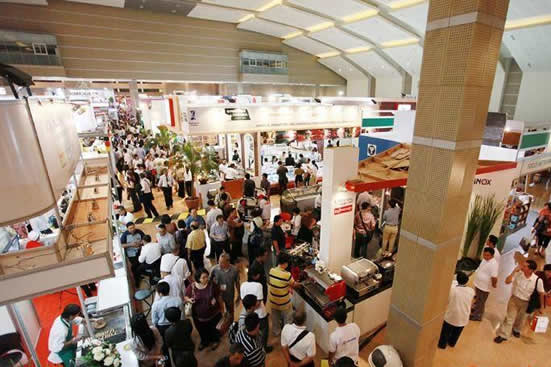 第七届中国国际食品食材展览会举行 绵阳在广州推广名优特新产品