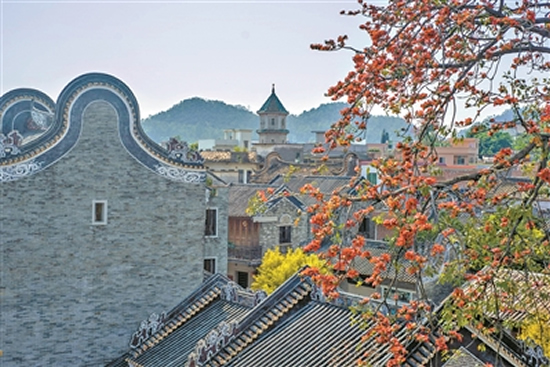 广州唯一的国家级历史文化名镇沙湾古镇计划筹建世界级旅游地