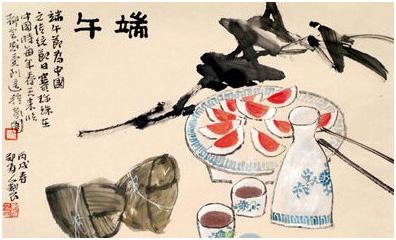 端午饮酒习俗