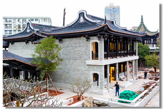 广州粤剧艺术博物馆——岭南人深耕细作做的精品建筑艺术品