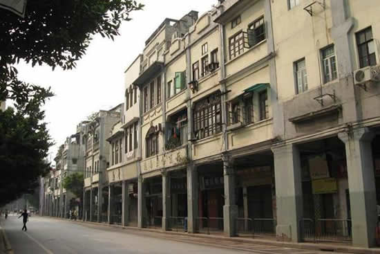 广州同福西将成观览骑楼慢行街 展现骑楼街传统风貌