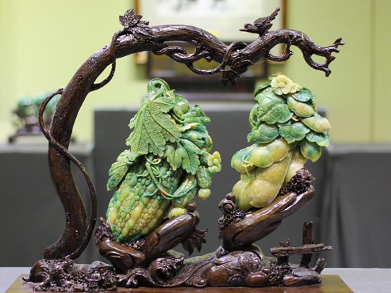 2018珠三角工艺美术邀请展亮相二沙岛 共展出作品500多件
