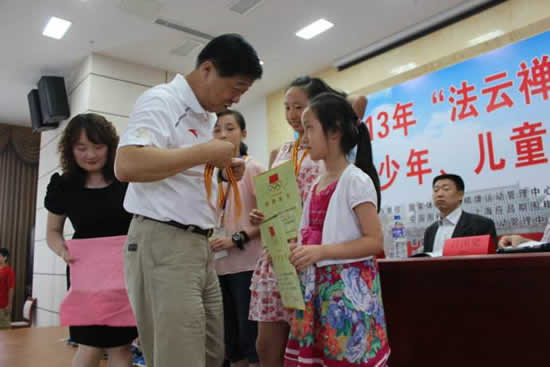 第七届全国少年儿童书法7月中下旬举行 1500名选手将竞逐全国金银铜奖