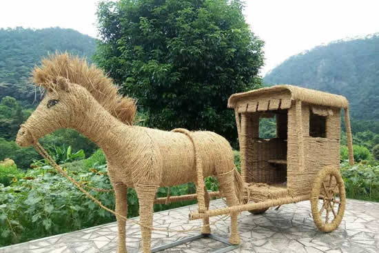 石门国家森林公园第三届稻草文化艺术节明日开幕 享受五折门票