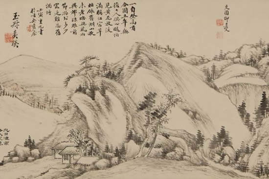 《解密中国传统山水画》在广东省博物馆展出 打造山水绘画的文化与视觉盛宴
