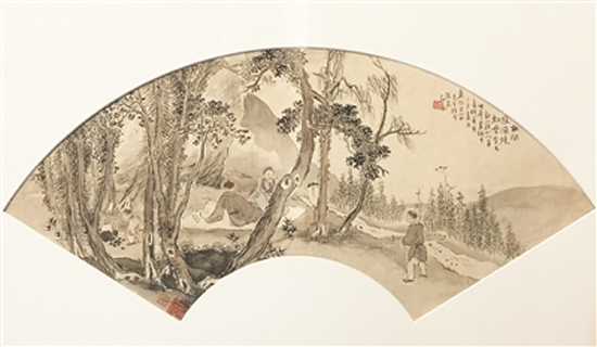 原创性美术大展《解密中国传统山水画》在广东省博物馆开展
