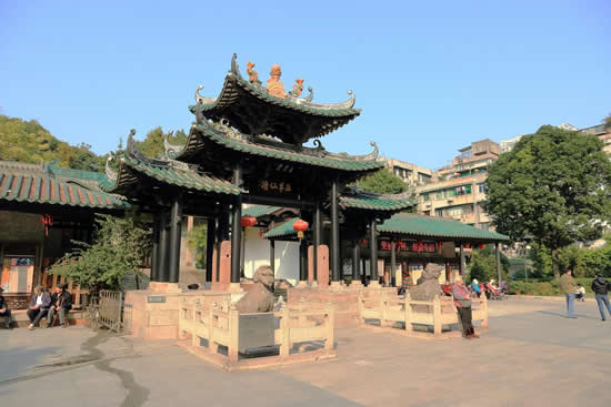 广州祖庙五仙观：浓缩广州历史文化，彰显城市深厚底蕴！