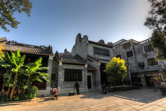 广州番禺沙湾古镇发展历史探秘 始建于南宋时期距今八百年
