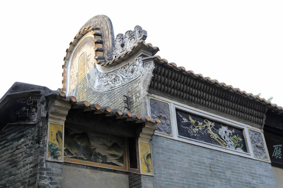 沙湾古镇是享誉世界的广东音乐发源地 《雨打芭蕉》由此而生