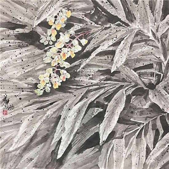 彩墨随缘——陈万祥作品展在广州二沙岛广东华侨博物馆开幕