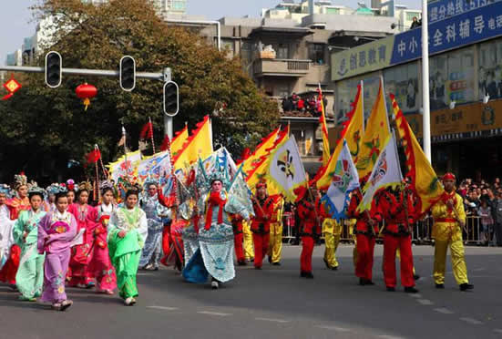 珠海斗门民俗文化节来了，来参加这场非物质文化遗产盛宴！