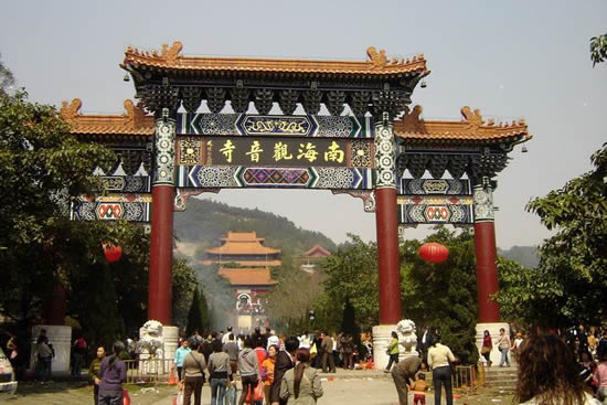 南海的历史由来你知道多少？古代的广州老城原来有一半是由南海管辖！