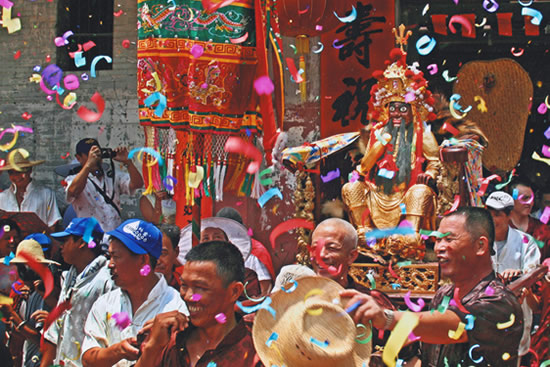 东莞石排镇2018年康王宝诞旅游文化节开幕，致力于打造有本土特色旅游文化节！