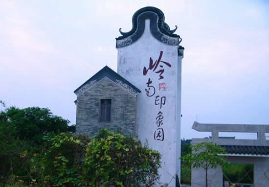 广州一日游好去处：岭南印象园主要景点逐个数！