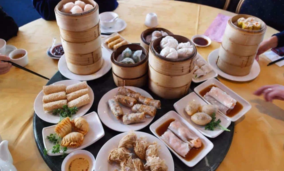 广州早茶的“问位点茶”