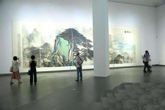 时代风华——20世纪中国美术名家精品展在广东美术馆开幕，将展至8月18日！