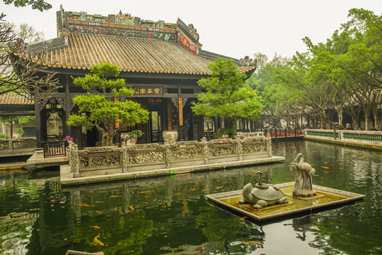海上丝绸之路旅游景区广州番禺宝墨园一日游攻略