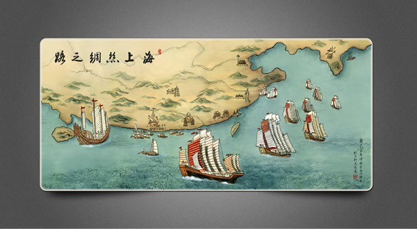 广州一日游去哪里？到番禺宝墨园观看海上丝绸之路工艺藏品展吧！