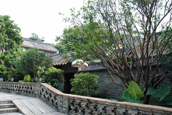 岭南画派的摇篮十香园，一座古色古香的青砖庭院！
